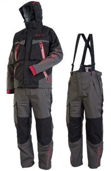 Костюм Демісезонний мембранний Norfin Pro Dry Gray 2 LJ 12000 мм (514301-S)