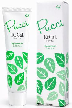 Зубная паста японська Ci Pucci ReCal Spearmint Nano 50г комплексного действия(4580532504918)