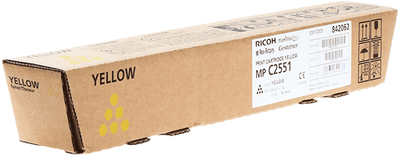 Тонер-картридж Ricoh Toner MP C2551HE / 842062 Yellow (RICT2051Y)