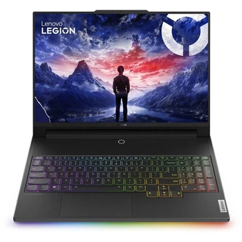 Ноутбук Lenovo Legion 9 18IAX10 (199271192757), Intel Core Ultra 9 275HX / 18″ / RAM 64 ГБ / SSD 2 ТБ / RTX 5090 / Windows 11 Pro / Чорний