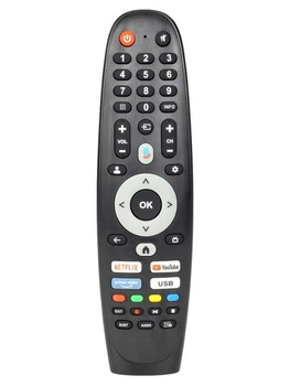 Пульт для телевизора Akai AK50D23UG IR без голосового поиска