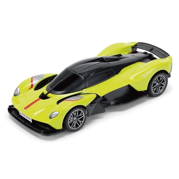 Автомобиль KS Drive на р/у - Aston Martin Valkyrie (1:24, 2.4 ГГц, зелёный)