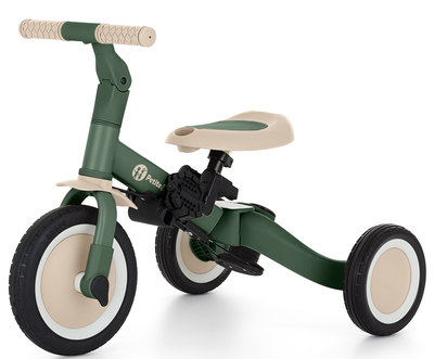 Rowerek biegowy Petite&Mars 5 w 1 Turbo / Misty Green (613817) (8596202008941)