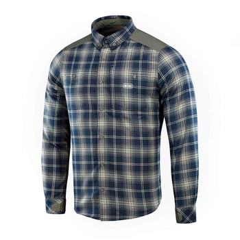Сорочка M-Tac Lumberjack Merino Cold Weather, Темно-синій, 3XL/R