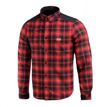 Рубашка M-Tac Redneck Shirt, Червоний, 2XL/R