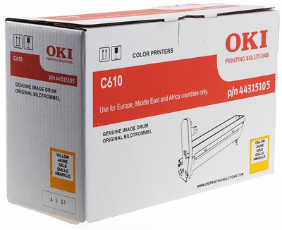Барабан OKI C610 Yellow (44315105)