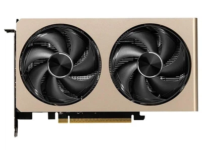 Видеокарта MSI RTX 5060 8G INSPIRE 2X (RTX 5060 8G INSPIRE 2X) (GDDR7, 128 bit, PCI-E v5.0 x16)