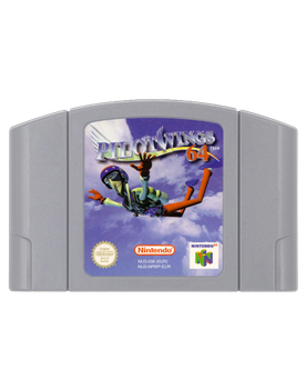 Игра Nintendo N64 Pilotwings 64 Europe Английская Версия Только Картридж Б/У