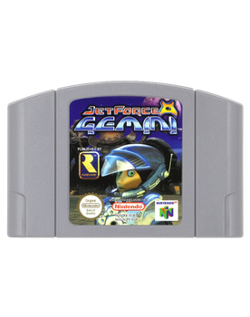 Игра Nintendo N64 Jet Force Gemini Europe Английская Версия Только Картридж Б/У