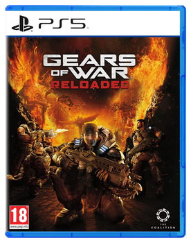 Игра Sony PlayStation 5 Gears of War Reloaded Английская Версия Б/У