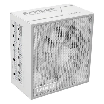 Блок живлення Lian Li SX1000P White, EU Cord (G9P.SX1000P.W000.EU) ( 17136 )