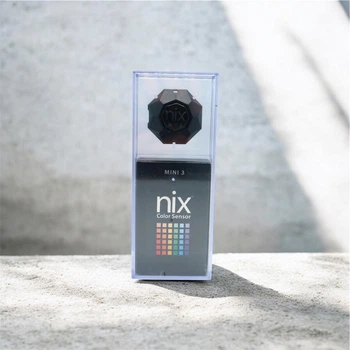 Портативний колориметр Nix Mini з 3-кольоровим датчиком IPX4 для підбору кольорів