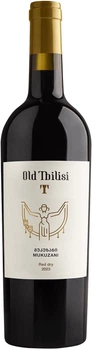 Вино Old Tbilisi Mukuzani червоне сухе 0.75 л 11–14.5% (4860004073099)