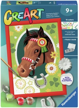 Картина по номерам Ravensburger CreArt Лошадь 12023267 (4005555232674)