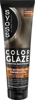Тонуючий бальзам SYOSS Color Glaze Холодний Каштановий 130 мл (9000101759198)