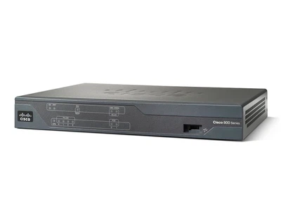 Маршрутизатор (роутер) Cisco 888-SEC-K9
