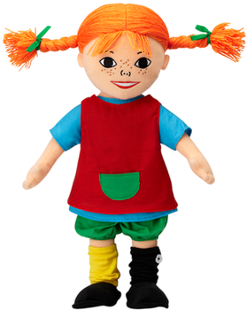 М'яка лялька Micki Піппі Довгапанчоха 40 см (7315624437143)