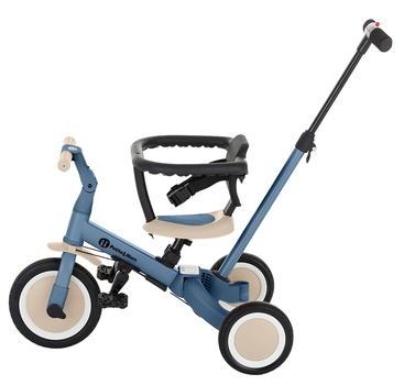 Rowerek biegowy Petite&Mars 5 w 1 Turbo / Ocean Blue (613830) (8596202015512)