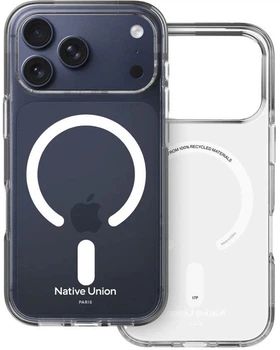 Чехол Native Union (RE) для iPhone 17 Pro Max (Clear)