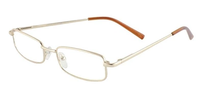 Универсальные очки для зрения в металле Elegant 1001 диоптрия +3.75