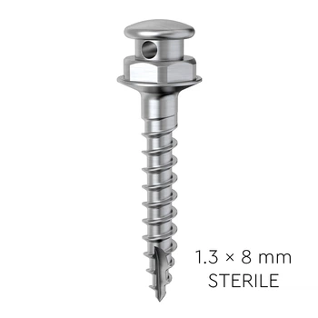 Міжкореневий мікроімплант PSM quattro RH мікро 1.3 x 8mm steril
