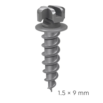 Міжкореневий мікроімплант PSM quattro BH міні 1.5x9mm sterile