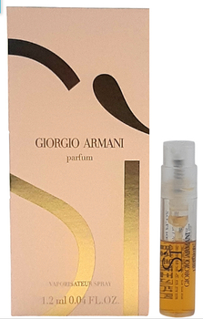Пробник Духи для женщин Giorgio Armani Si Parfum 1.2 мл (MN25525)