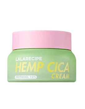 Гель-крем успокаивающий с комплексом СИСА и коноплей Lalarecipe Hemp Cica Cream 50 мл