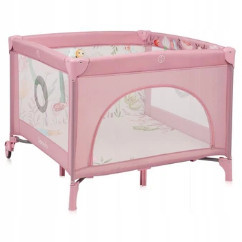 Манеж Lionelo MILLE PLUS PINK
