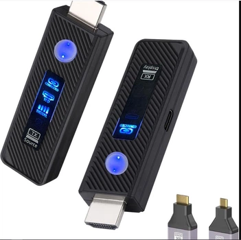 Удлинитель HDMI беспроводной сетью Wi-Fi до 60 метров передача сигнала передатчик и приемник видео аудио HDMI (D9TR)