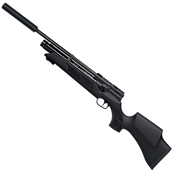 Пневматическая редукторная PCP винтовка HW 110 S Black stock