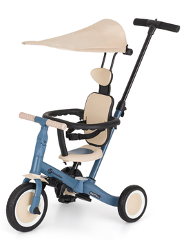 Біговел Petite&Mars 5 в 1 Turbo Plus / Ocean Blue (617830) (8596202017882)