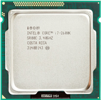 Процессор Intel Core I7-2600K s1155 Б/У