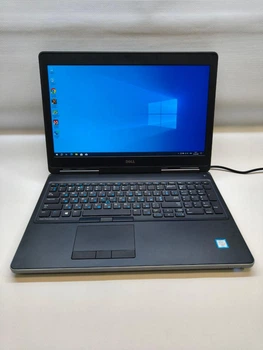 Игровой ноутбук Dell Precision 7510 + SSD 256Gb + HDD 750Gb + RAM 16Gb Б/В