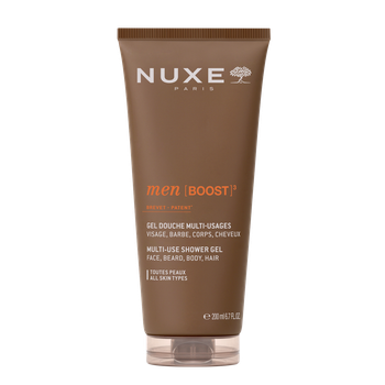Гель для душа Nuxe Men для лица бороды тела и волос Boost Multi-Use Shower Gel 200 мл