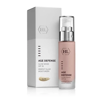Увлажняющий крем Holy Land с декоративным эффектом Age Defense Glow Sense SPF 15 50 мл