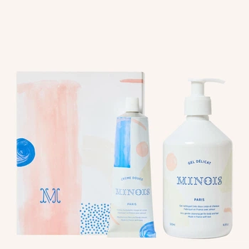 Набор MINOIS Essentials Gift Box Гель для купания и Крем