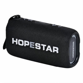 Портативна Bluetooth-колонка Hopestar H55 — 12 Вт, акумулятор, 85 дБ, 4 Ом, USB Type-C, чорна