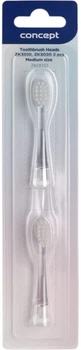 Końcówki do szczoteczki elektrycznej do zębów Concept ZK0032