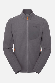Фліс Rab Tecton Jacket Graphene M чоловічий
