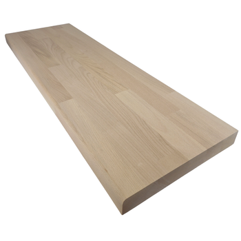 Сходинка букова 800×300×40 FAGUS А/В зрощена без покриття