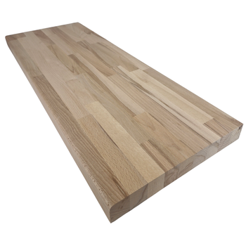 Сходинка букова 800×300×40 FAGUS B/C серцевина зрощена без покриття