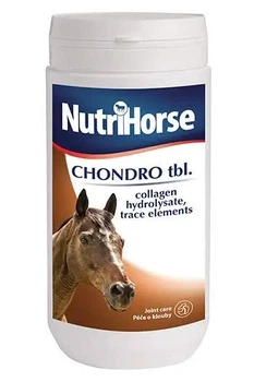 Вітамінна добавка для коней і собак Nutri Horse Chondro 40 шт