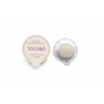 Маска для губ Tocobo Collagen Boosting Lip Mask увлажняющая с коллагеном 1 мл