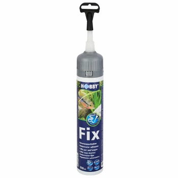 Клей-герметик прозрачный Hobby Fix Underwater Adhesive 200 мл (11966) для аквариумов и террариумов