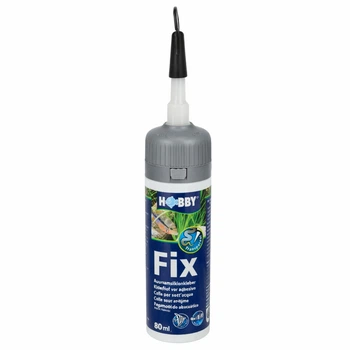 Клей-герметик прозрачный Hobby Fix Underwater Adhesive 75 мл (11968) для аквариумов и террариумов