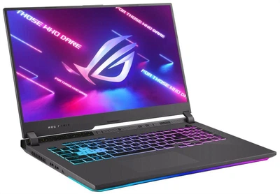 Игровой ноутбук ASUS ROG Strix G17 G713 (2023) 17.3" QHD 240 Гц AMD Ryzen 9 7945HX (2.5-5.2 Ghz) NVIDIA GeForce RTX 4060 8 ГБ RAM 16 ГБ 512 ГБ SSD - Б/У