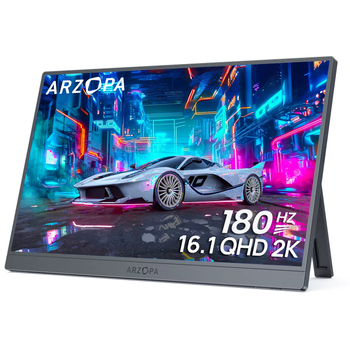 Портативний монитор Arzopa Z3FC 16.1" 2560x1440 180 Гц - (компактний)
