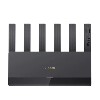 Роутер Xiaomi Router BE6500 black CPU 4 ядра 1,1 ГГц