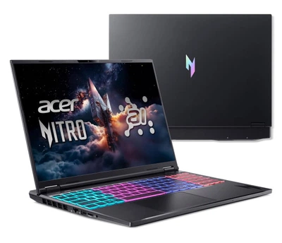 Ноутбук Acer Nitro 16 AI Ryzen AI 7-350/32GB/2TB RTX5070Ti (AN16-61 || NH.QZUEP.001)